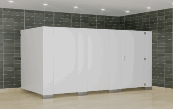 Bobrick DesignerSeries Max Privacy 2041.65 Toilet Partitions